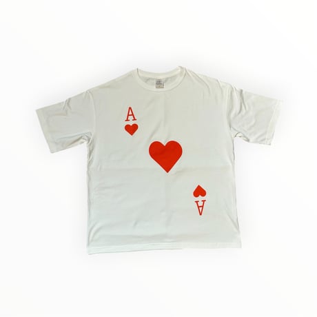 Ace Of Hearts Tee  【○△□】【Chapppie】