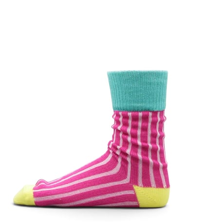 [SW-36] Cotton Needle-Out Socks | Stripes