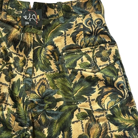 P-001 <Floral print Cole> 【Willow pants】