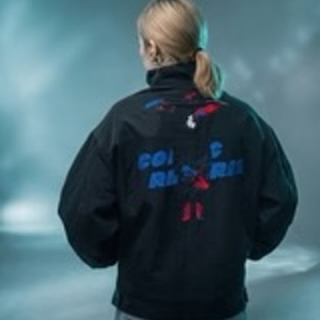 CR WORKJACKET BLACK【FU-AH】