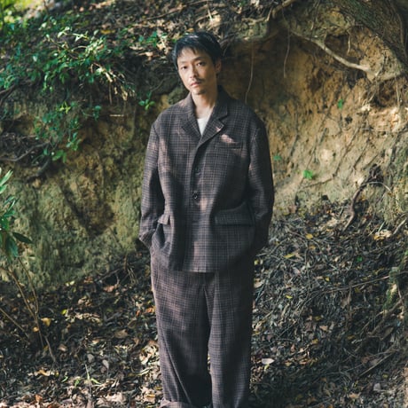 N1 Double Pleat Trousers 【NORI】