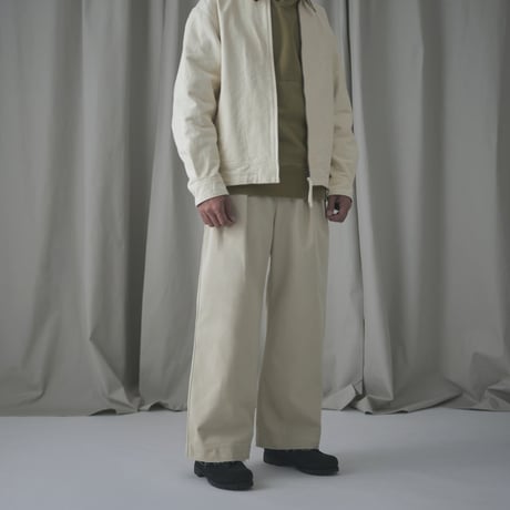 26FW-17091MS JENS SHORT BLOUSON "moleskin" 【PERS PROJECTS】