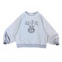 MK27A-C-23 LOOSE WING -SWEAT【masterkey】
