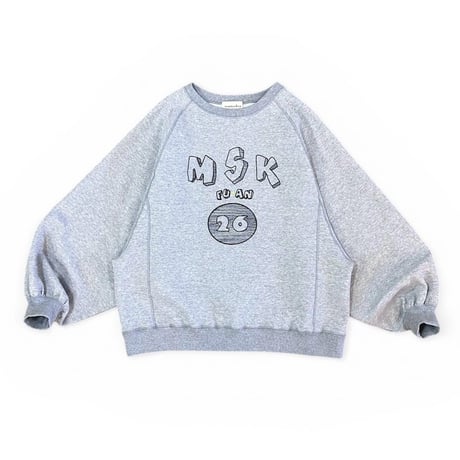 MK27A-C-23 LOOSE WING -SWEAT【masterkey】
