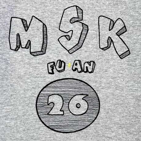 MK27A-C-23 LOOSE WING -SWEAT【masterkey】