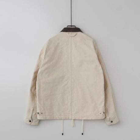 26FW-17091MS JENS SHORT BLOUSON "moleskin" 【PERS PROJECTS】