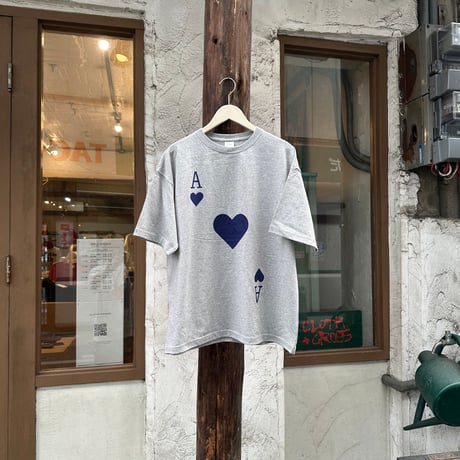 Ace Of Hearts Tee  【○△□】【Chapppie】