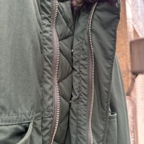 5562 パロミデスコート KHAKI GREEN【BRU NA BOINNE】