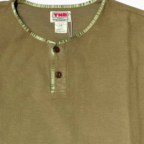 TF-00555 PIPING L/S TEE【THE UNION】 【THE FABRIC】