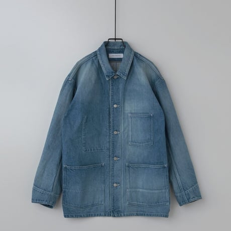 26FW-16091VW ARON COVERALL"vintage wash"【PERS PROJECTS】
