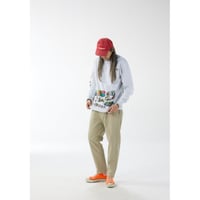 Chino cross pants【soglia】