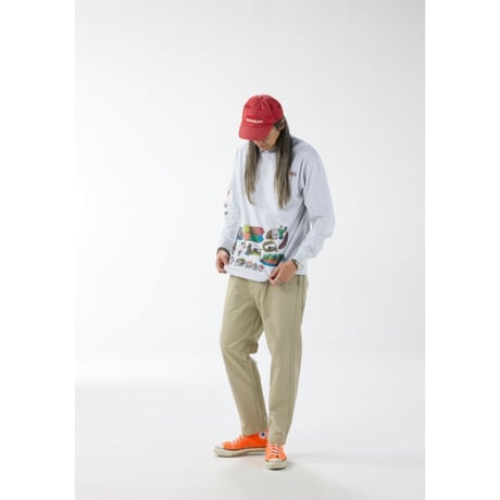 Chino cross pants【soglia】
