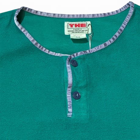 TF-00555 PIPING L/S TEE【THE UNION】 【THE FABRIC】