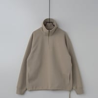 26FW-15101 ALBERT ZIP MOC SWEATER【PERS PROJECTS】