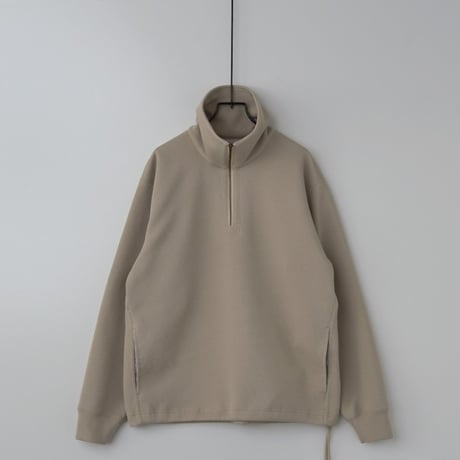 26FW-15101 ALBERT ZIP MOC SWEATER【PERS PROJECTS】