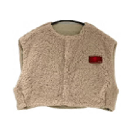 CR VEST ベージュ【FU-AH】