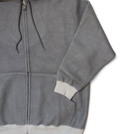 WH-2601-T15 "WOOL*COTTON HOODIE"【whowhat】