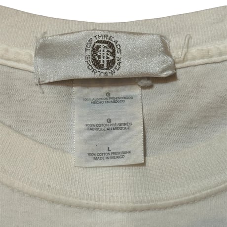 【希少・刺繍デザイン】2004年 Newport JAZZ トロンボーン Tシャツ Lサイズ 【Used】