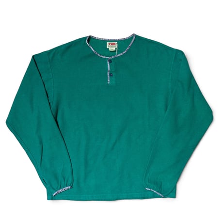 TF-00555 PIPING L/S TEE【THE UNION】 【THE FABRIC】