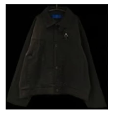 CR WORKJACKET BLACK【FU-AH】