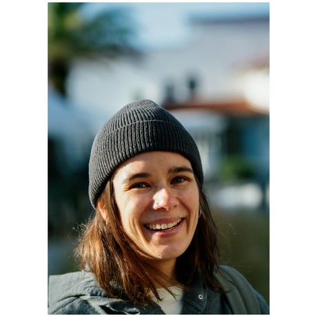 WASHI/RECYCLED COTTON BEANIE 【Rototo】