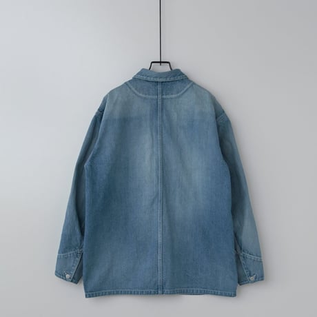26FW-16091VW ARON COVERALL"vintage wash"【PERS PROJECTS】