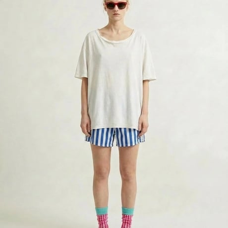 [SW-36] Cotton Needle-Out Socks | Stripes