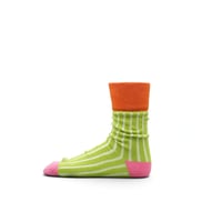 [SW-36] Cotton Needle-Out Socks | Stripes