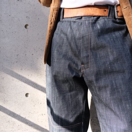 P-042 IND-denim【Willow pants】