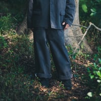 N1 Double Pleat Trousers 【NORI】