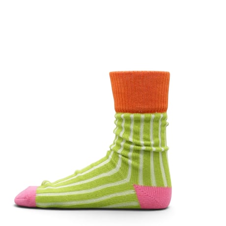 [SW-36] Cotton Needle-Out Socks | Stripes