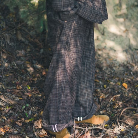 N1 Double Pleat Trousers 【NORI】
