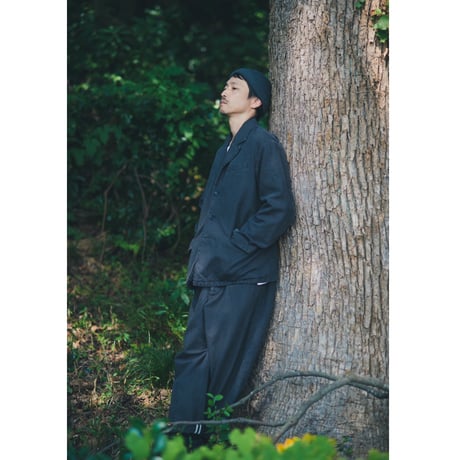 N1 Double Pleat Trousers 【NORI】