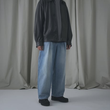 26FW-23091VW ARON BEZ 5P JEANS "vintage wash"【PERS PROJECTS】