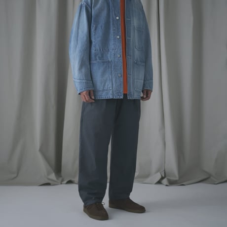 26FW-16091VW ARON COVERALL"vintage wash"【PERS PROJECTS】