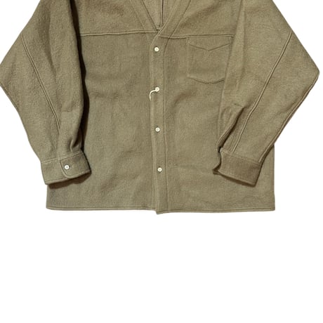 Museum Shirt Facing <Mocha> 【Sunny element】