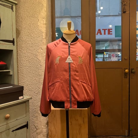 tl26f00200france souvenir blouson  【THRIFTY LOOK】