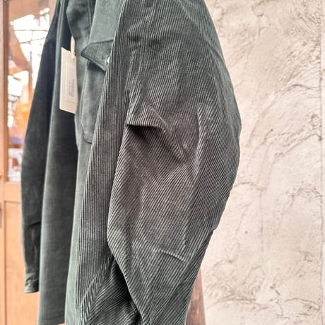 Prairie Shirt <Dark Green> 【SUNNY ELEMENT】