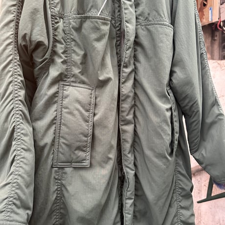 5562 パロミデスコート KHAKI GREEN【BRU NA BOINNE】