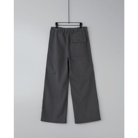 26FW-23101 JENS 2TUCK WIDE TROUSERS【PERS PROJECTS】