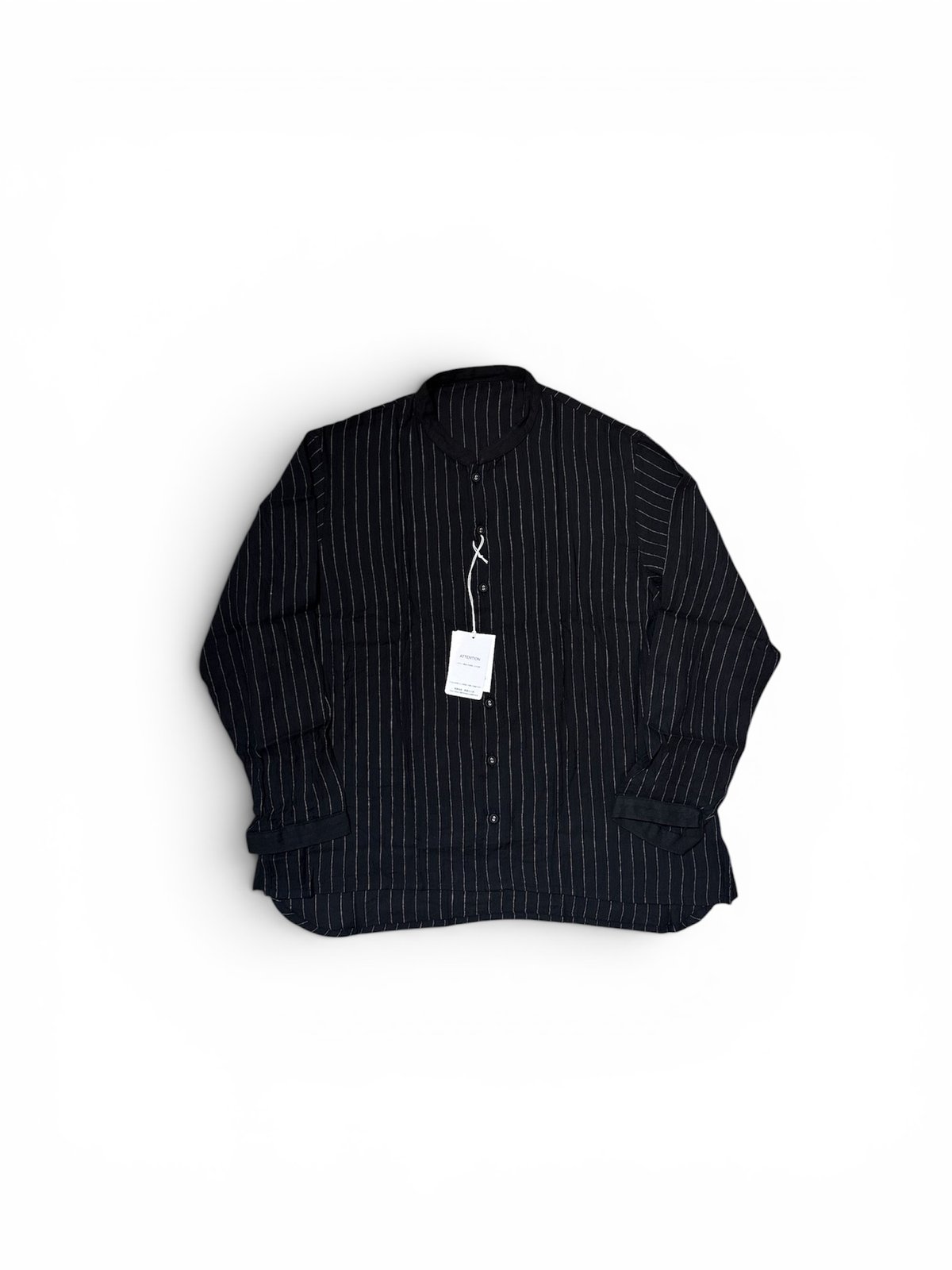 カディストライプコギトシャツ 【BRU NA BOINNE】 | CLOTH+CROSS