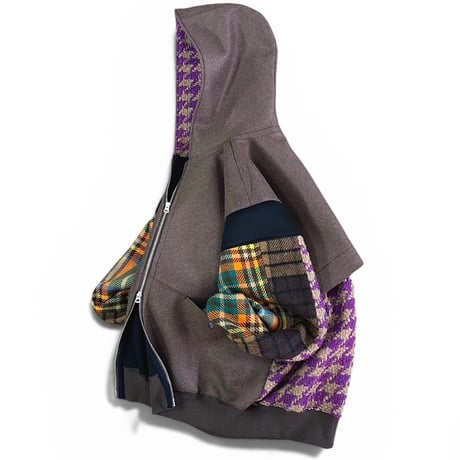 MK27A-C-18 PLOVER HOODIE【masterkey】