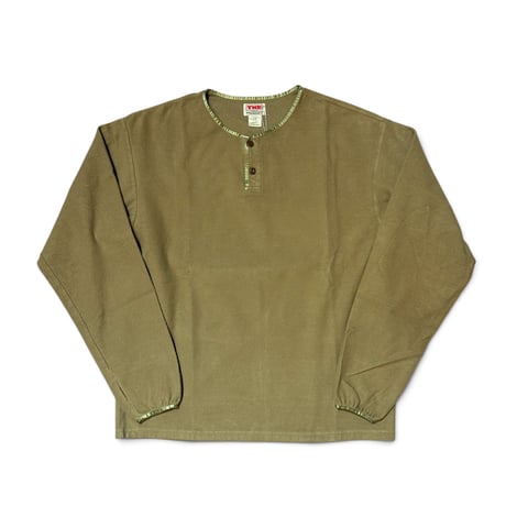 TF-00555 PIPING L/S TEE【THE UNION】 【THE FABRIC】