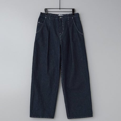 26FW-23091OW ARON BEZ 5P JEANS "one wash"【PERS PROJECTS】