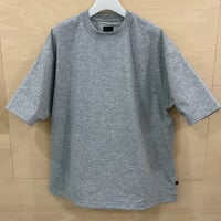DAIWA PIER39 / TECH DRAWSTRING S/S TEE (H.GRAY)