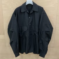 DAIWA PIER39 / TECH MULTI POCKET SHIRT (BLACK)