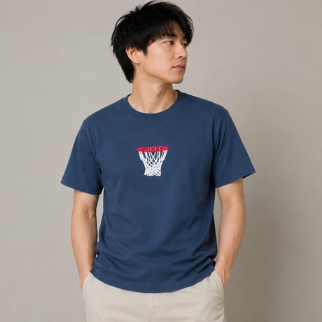 バスケ（ヘイジーネイビー）