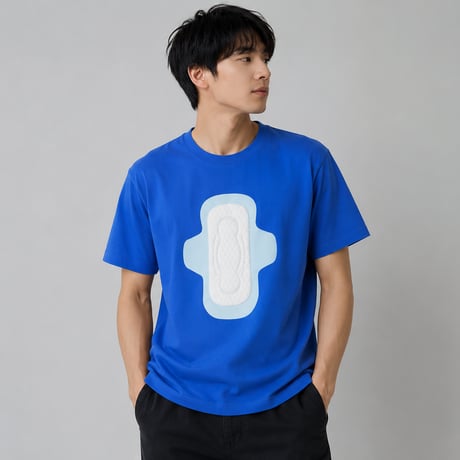 ナプキン（青）