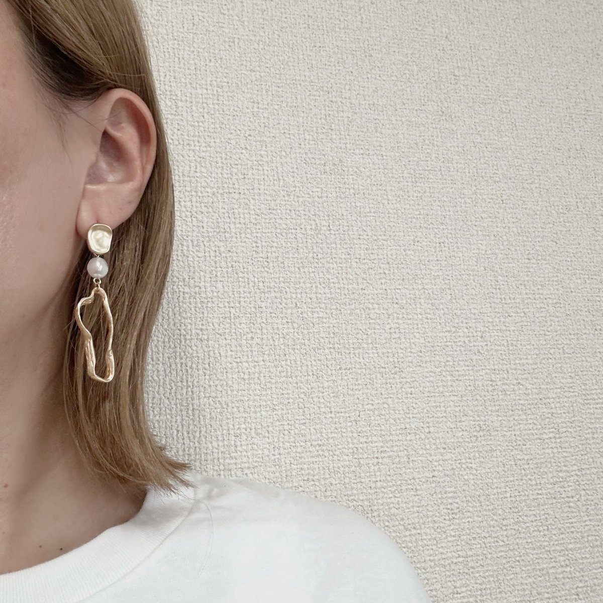⑤めいこ様　オーダーメイドピアス pierce 415 | Accessory UMI