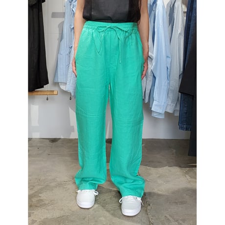 SALE　40％OFF　リネンカラーパンツ
